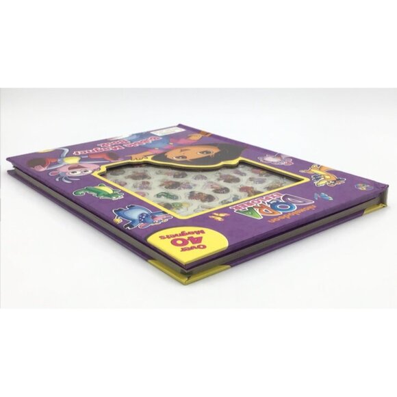 Dora the Explorer Bubble Magnet Book Picture Story w/ 40+ Magnets Nickelodeon - Picture 7 of 7